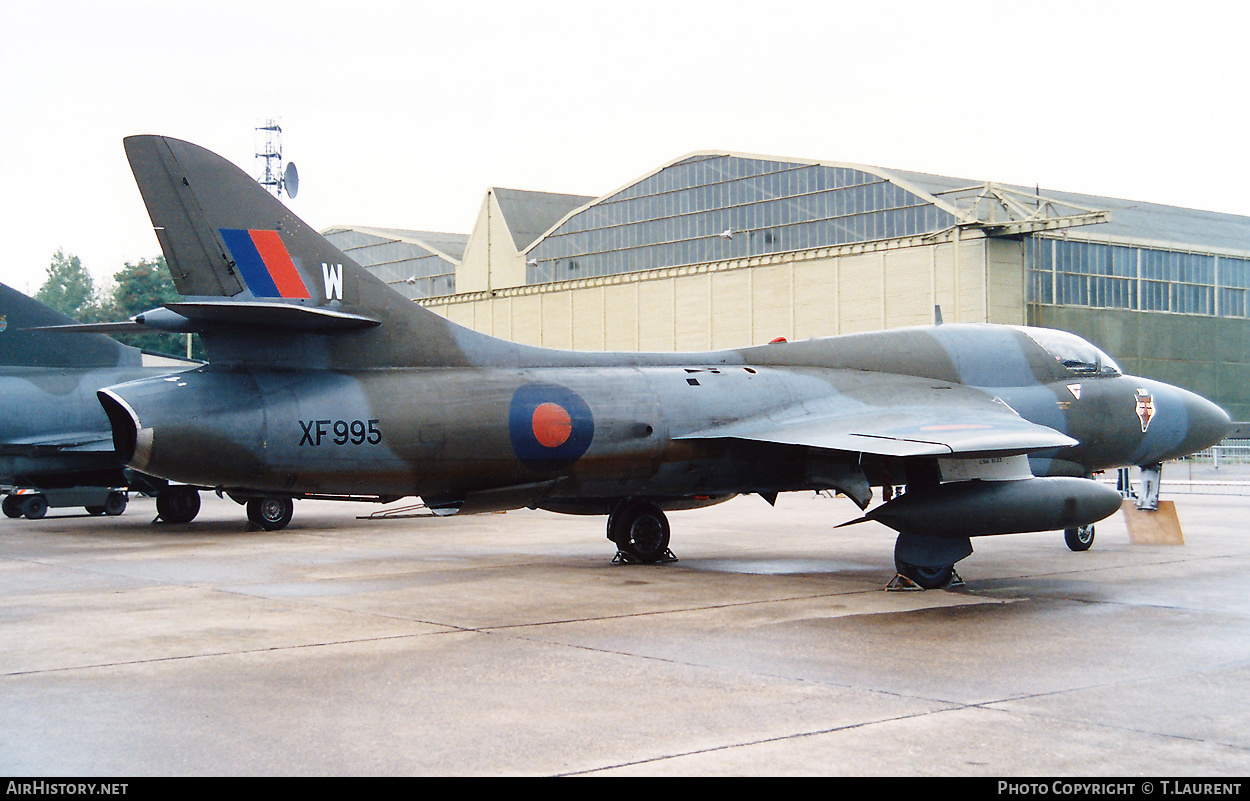 Aircraft Photo of XF995 | Hawker Hunter T8B | UK - Air Force | AirHistory.net #297904