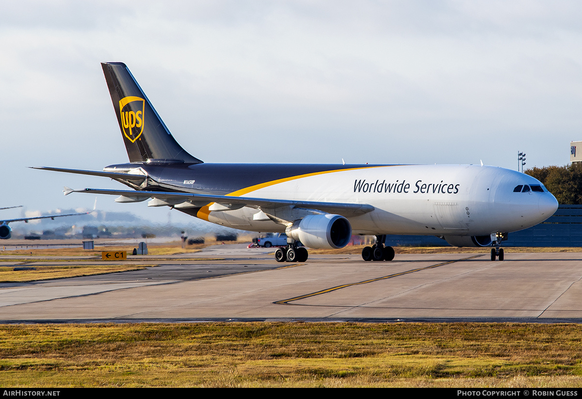 Aircraft Photo of N165UP | Airbus A300F4-622R | United Parcel Service - UPS | AirHistory.net #297905