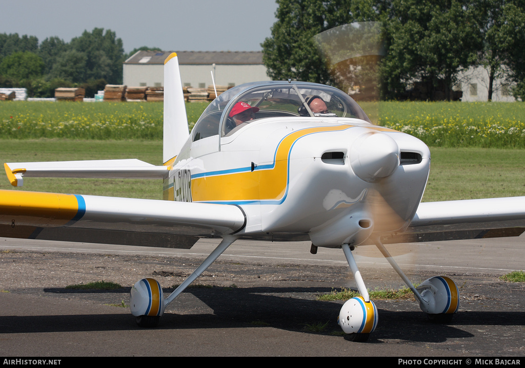 Aircraft Photo of G-RVDR | Van's RV-6A | AirHistory.net #297906