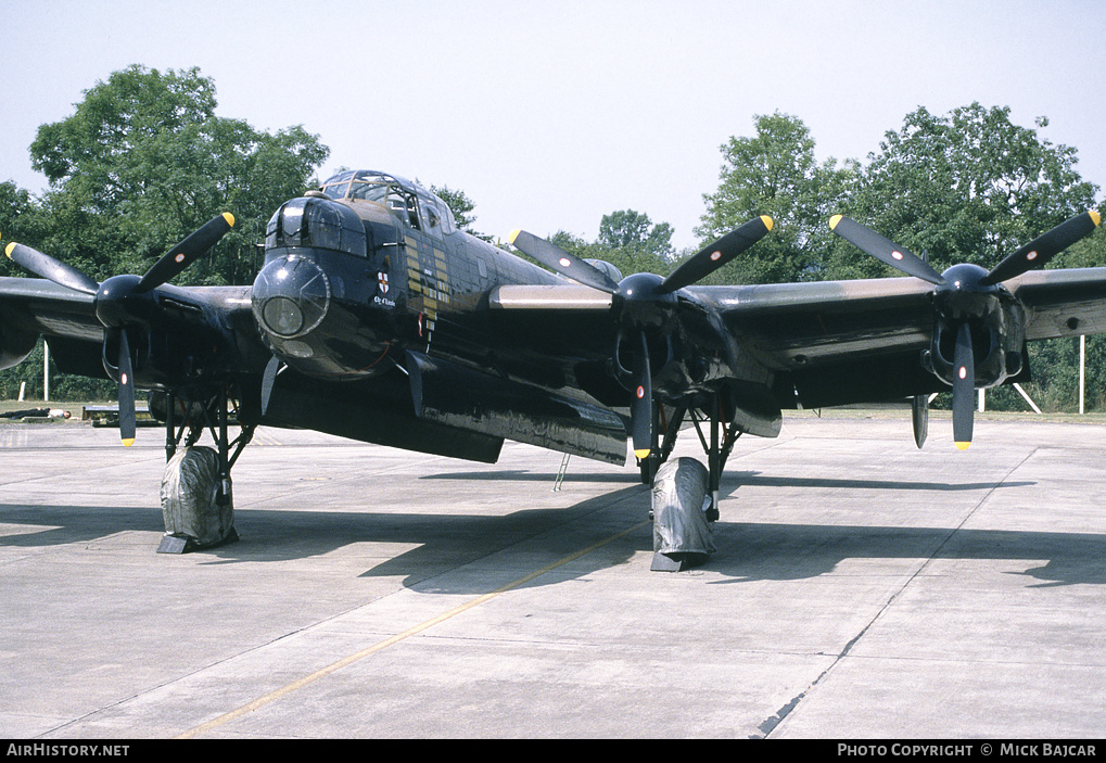 Aircraft Photo of PA474 | Avro 683 Lancaster B1 | UK - Air Force | AirHistory.net #297907