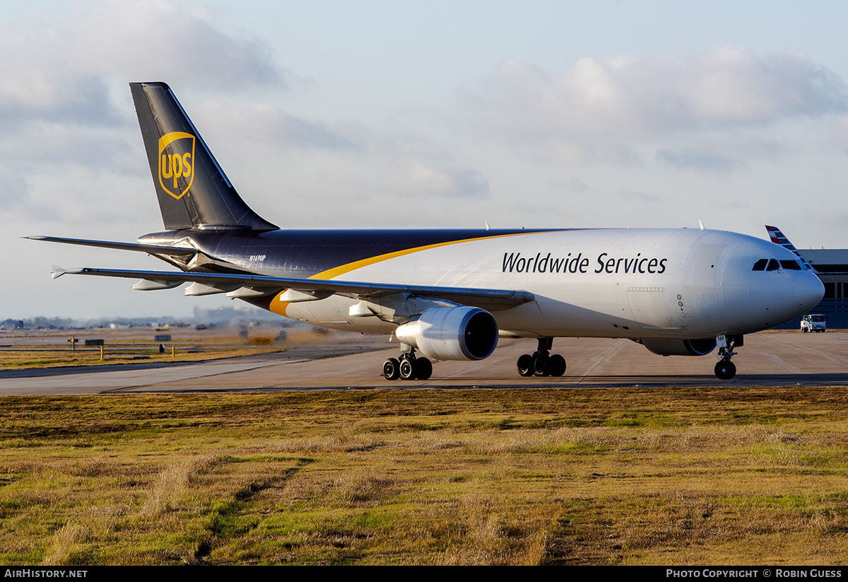 Aircraft Photo of N169UP | Airbus A300F4-622R | United Parcel Service - UPS | AirHistory.net #297911