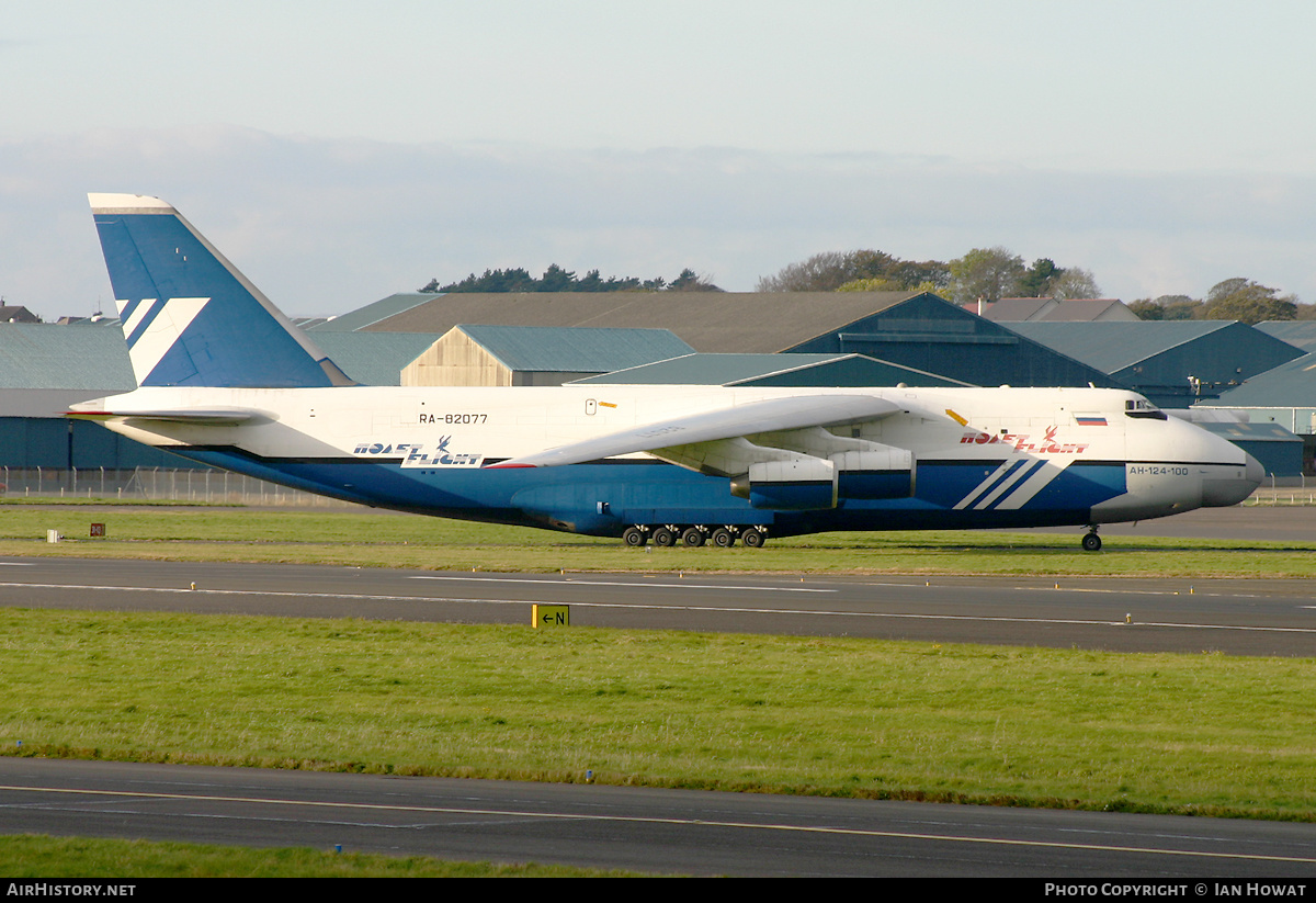 Aircraft Photo of RA-82077 | Antonov An-124-100 Ruslan | Polet Flight | AirHistory.net #297914