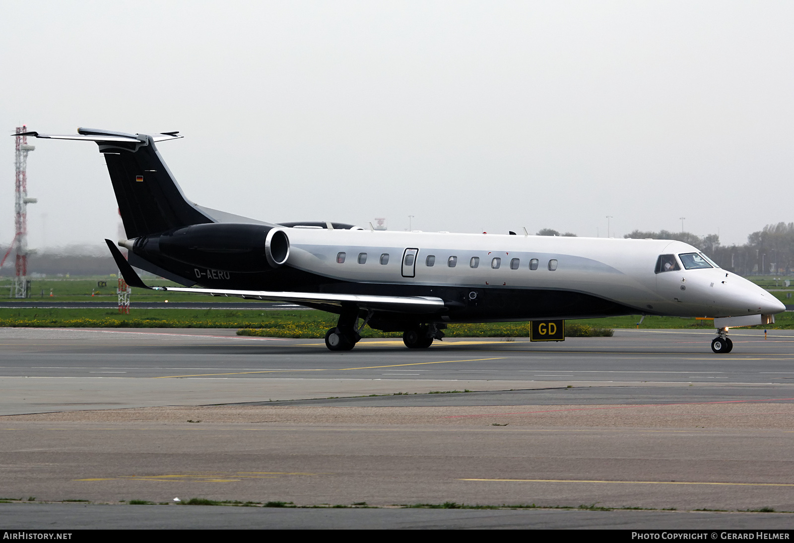 Aircraft Photo of D-AERO | Embraer Legacy 650 (EMB-135BJ) | AirHistory.net #297917