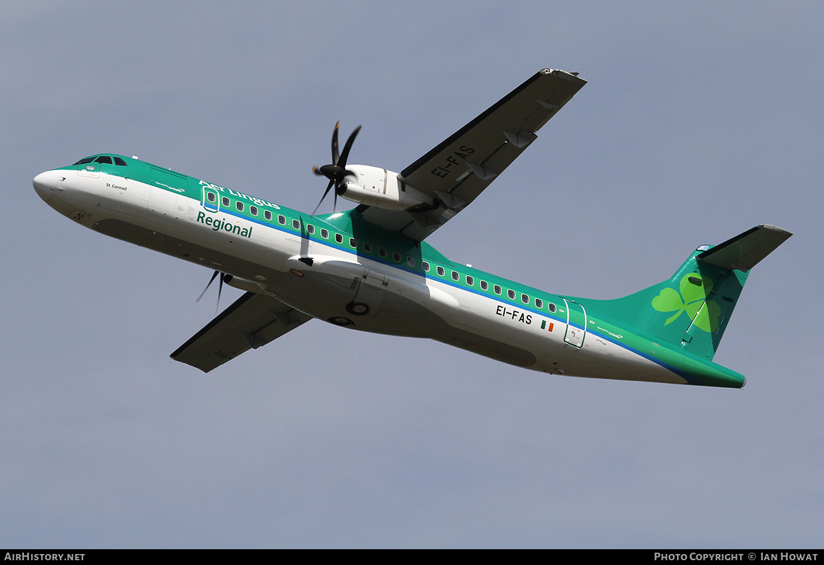 Aircraft Photo of EI-FAS | ATR ATR-72-600 (ATR-72-212A) | Aer Lingus Regional | AirHistory.net #297918