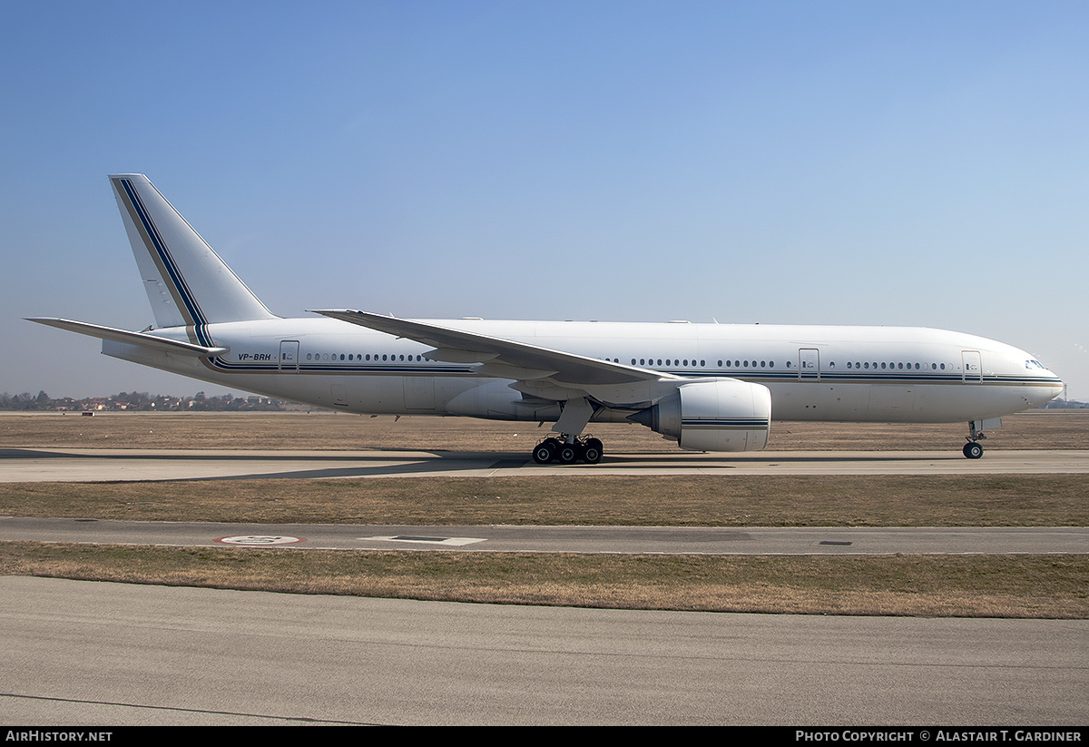 Aircraft Photo of VP-BRH | Boeing 777-2AN/ER | AirHistory.net #297919