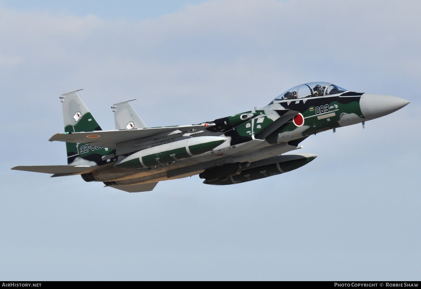 Aircraft Photo of 32-8083 | McDonnell Douglas F-15DJ Eagle | Japan - Air Force | AirHistory.net #297926