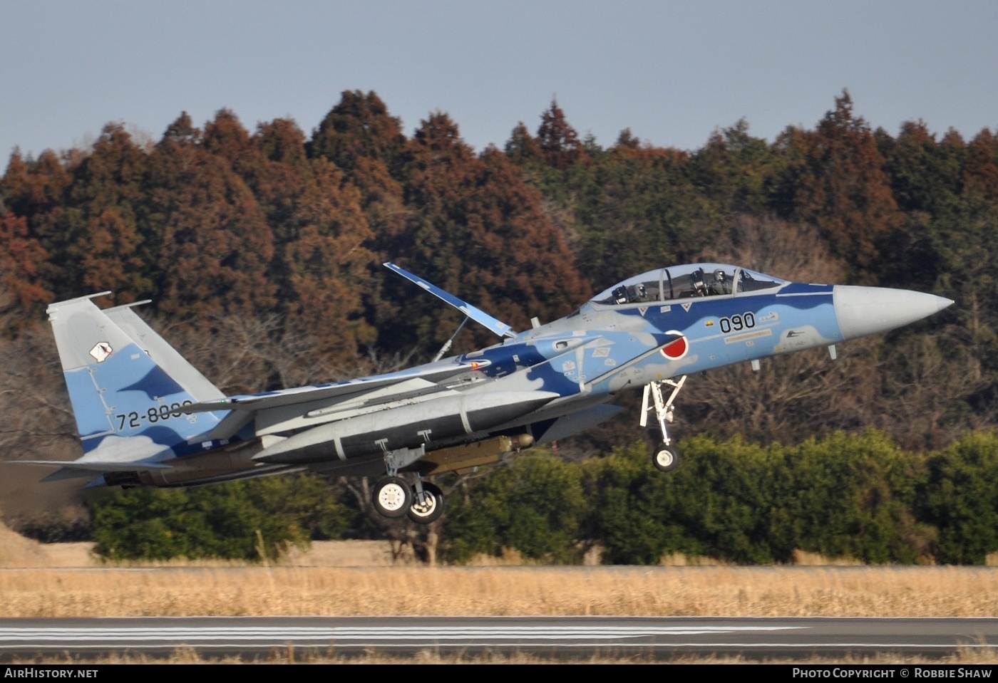 Aircraft Photo of 72-8090 | McDonnell Douglas F-15DJ Eagle | Japan - Air Force | AirHistory.net #297929