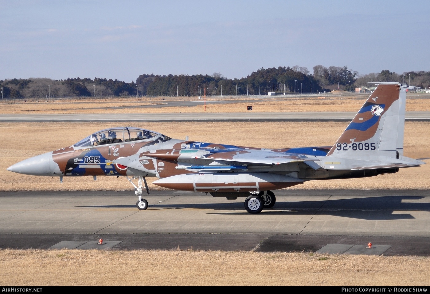 Aircraft Photo of 92-8095 | McDonnell Douglas F-15DJ Eagle | Japan - Air Force | AirHistory.net #297931