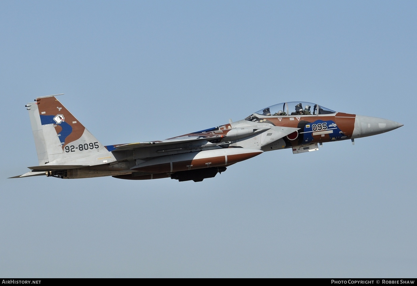 Aircraft Photo of 92-8095 | McDonnell Douglas F-15DJ Eagle | Japan - Air Force | AirHistory.net #297932