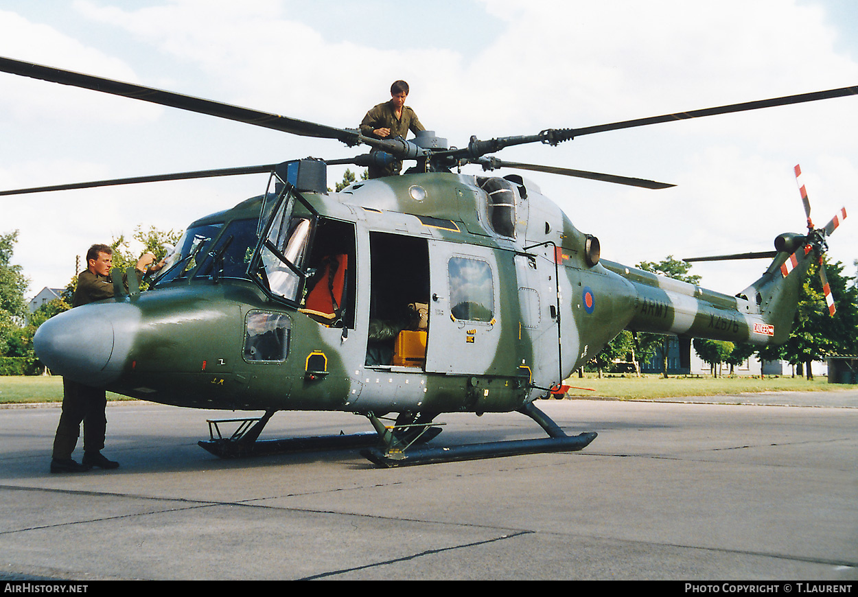 Aircraft Photo of XZ676 | Westland WG-13 Lynx AH1 | UK - Army | AirHistory.net #297934