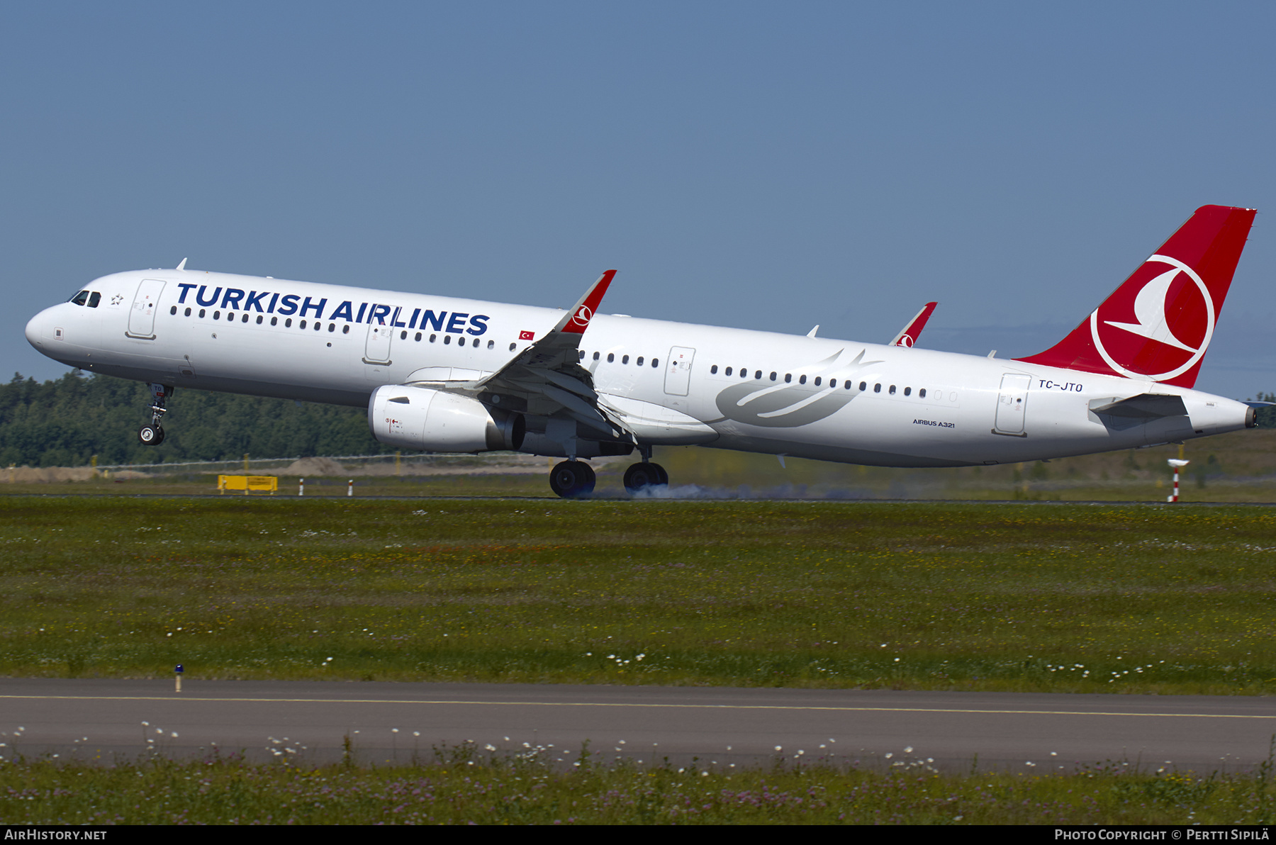 Aircraft Photo of TC-JTO | Airbus A321-231 | Turkish Airlines | AirHistory.net #297936