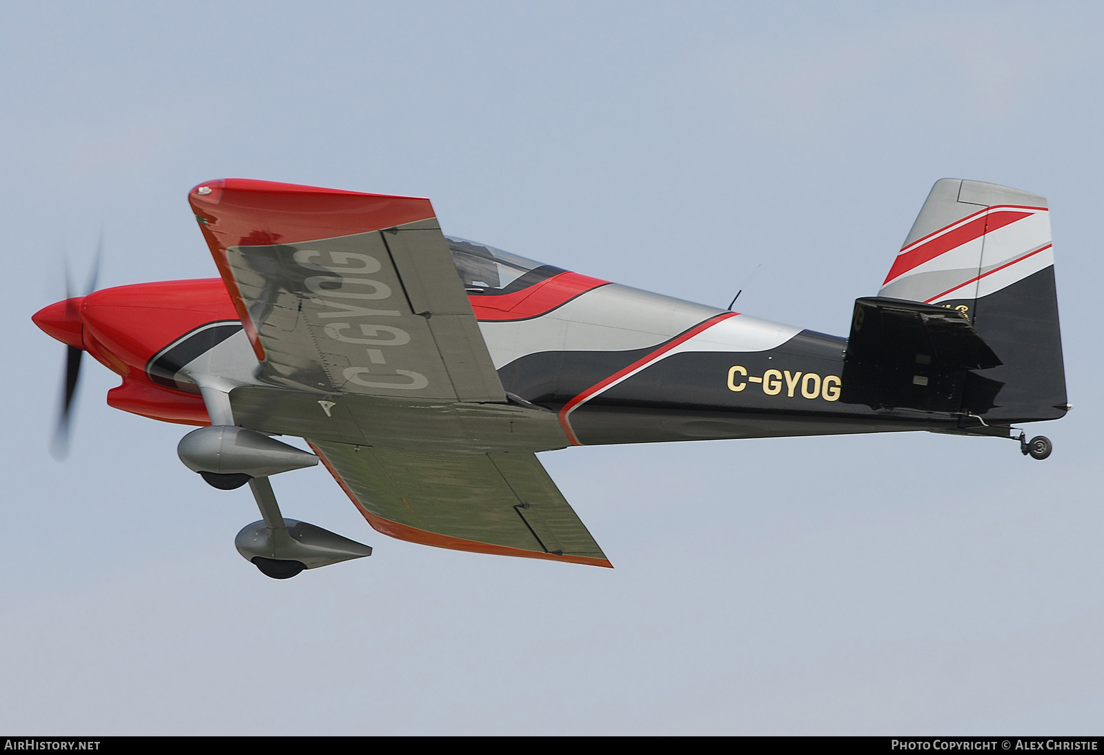 Aircraft Photo of C-GYOG | Van's RV-7 | AirHistory.net #297939