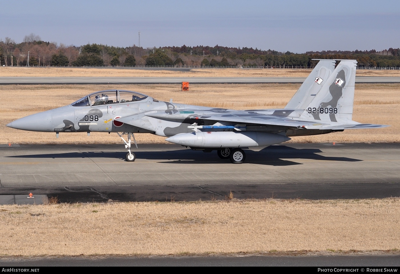 Aircraft Photo of 92-8098 | McDonnell Douglas F-15DJ Eagle | Japan - Air Force | AirHistory.net #297940