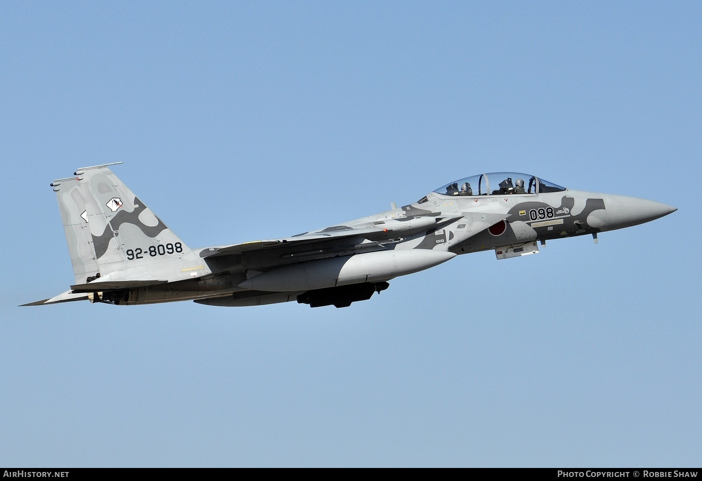 Aircraft Photo of 92-8098 | McDonnell Douglas F-15DJ Eagle | Japan - Air Force | AirHistory.net #297941