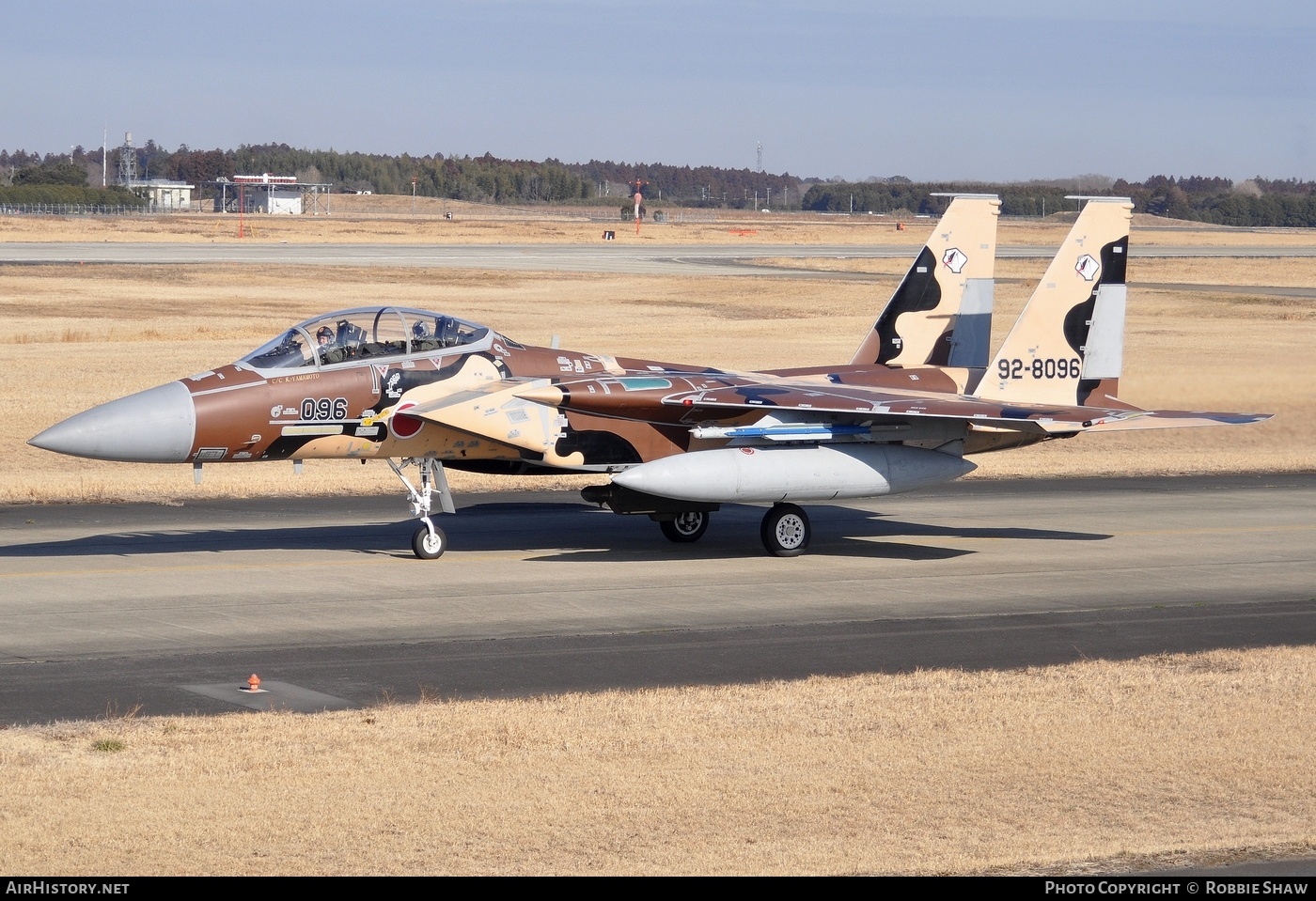 Aircraft Photo of 92-8096 | McDonnell Douglas F-15DJ Eagle | Japan - Air Force | AirHistory.net #297942