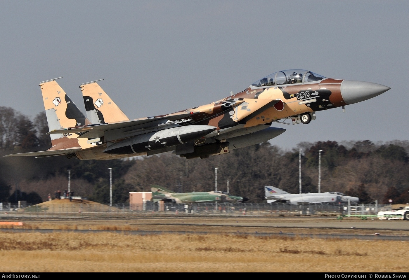 Aircraft Photo of 92-8096 | McDonnell Douglas F-15DJ Eagle | Japan - Air Force | AirHistory.net #297943