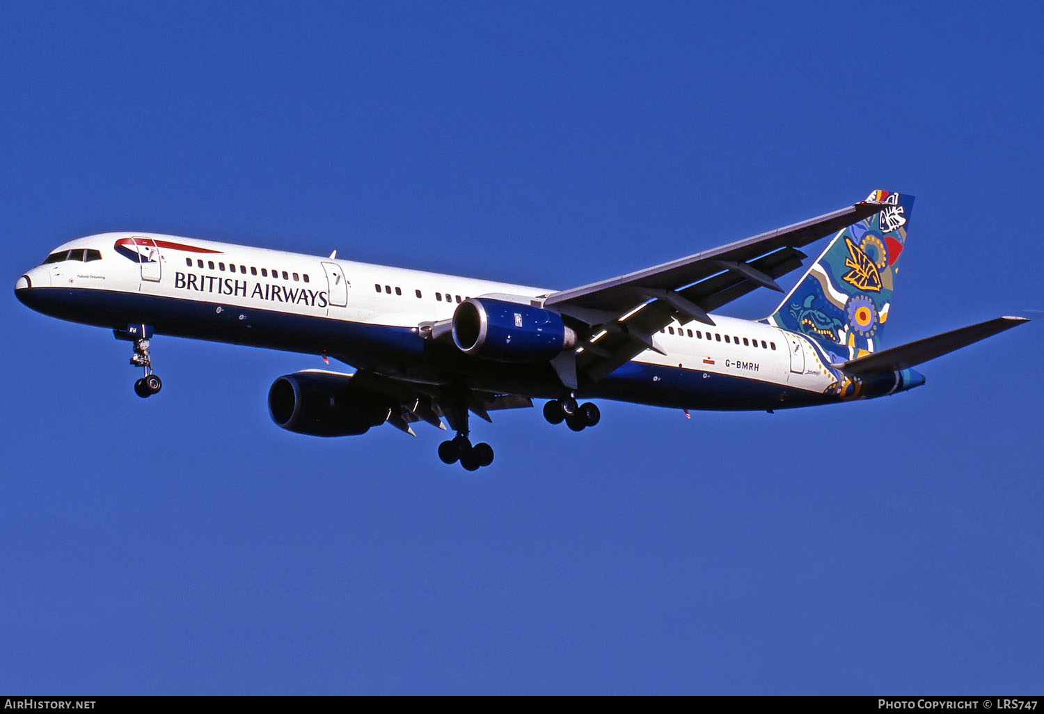 Aircraft Photo of G-BMRH | Boeing 757-236 | British Airways | AirHistory.net #297944