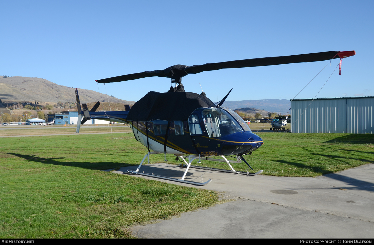 Aircraft Photo of C-FPIY | Bell 206L-4 LongRanger IV | Advantage Helicopters | AirHistory.net #297945