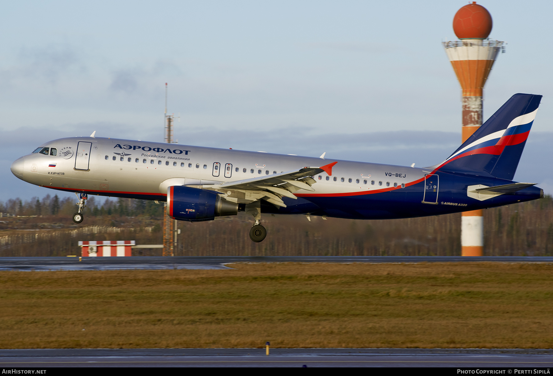 Aircraft Photo of VQ-BEJ | Airbus A320-214 | Aeroflot - Russian Airlines | AirHistory.net #297947