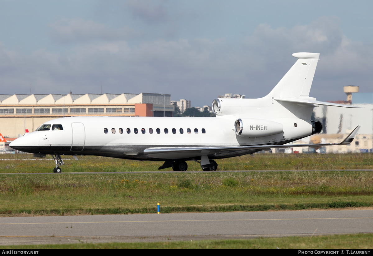 Aircraft Photo of M-INER | Dassault Falcon 7X | AirHistory.net #297949