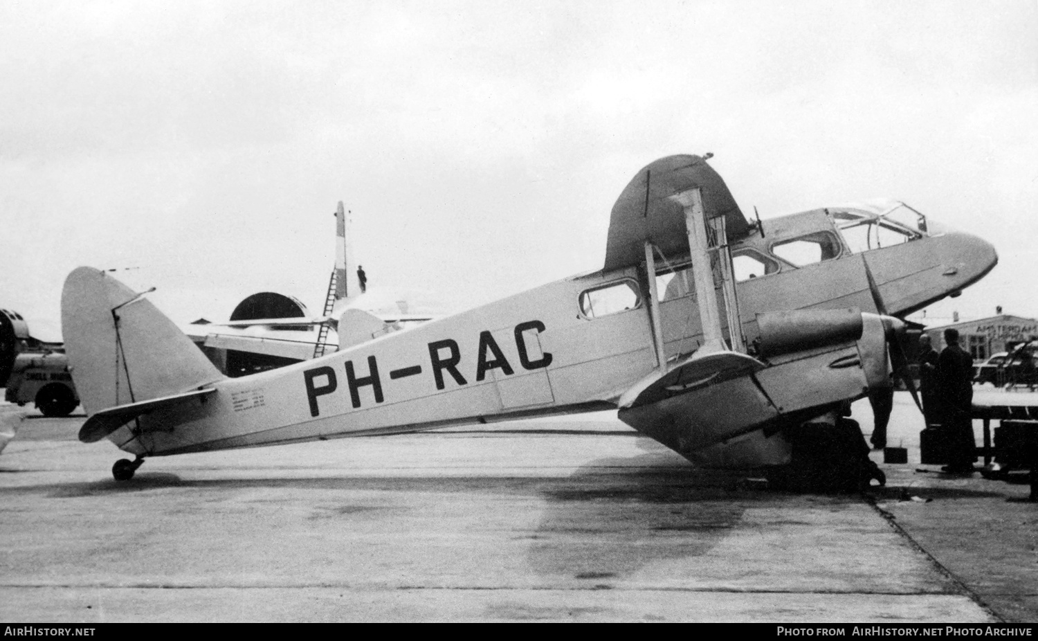 Aircraft Photo of PH-RAC | De Havilland D.H. 89A Dragon Rapide Mk.1 | AirHistory.net #297950