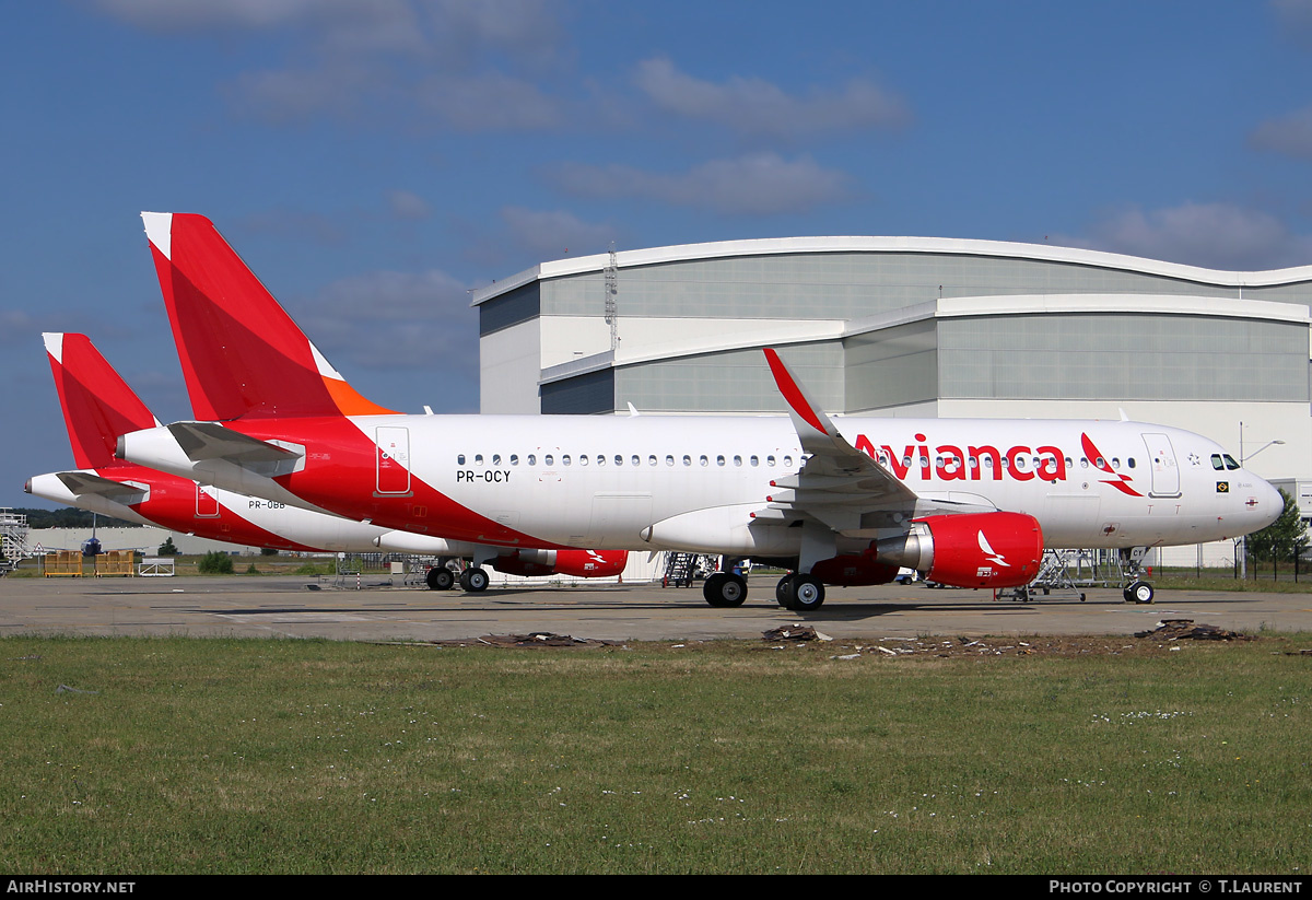 Aircraft Photo of PR-OCY | Airbus A320-214 | Avianca | AirHistory.net #297951