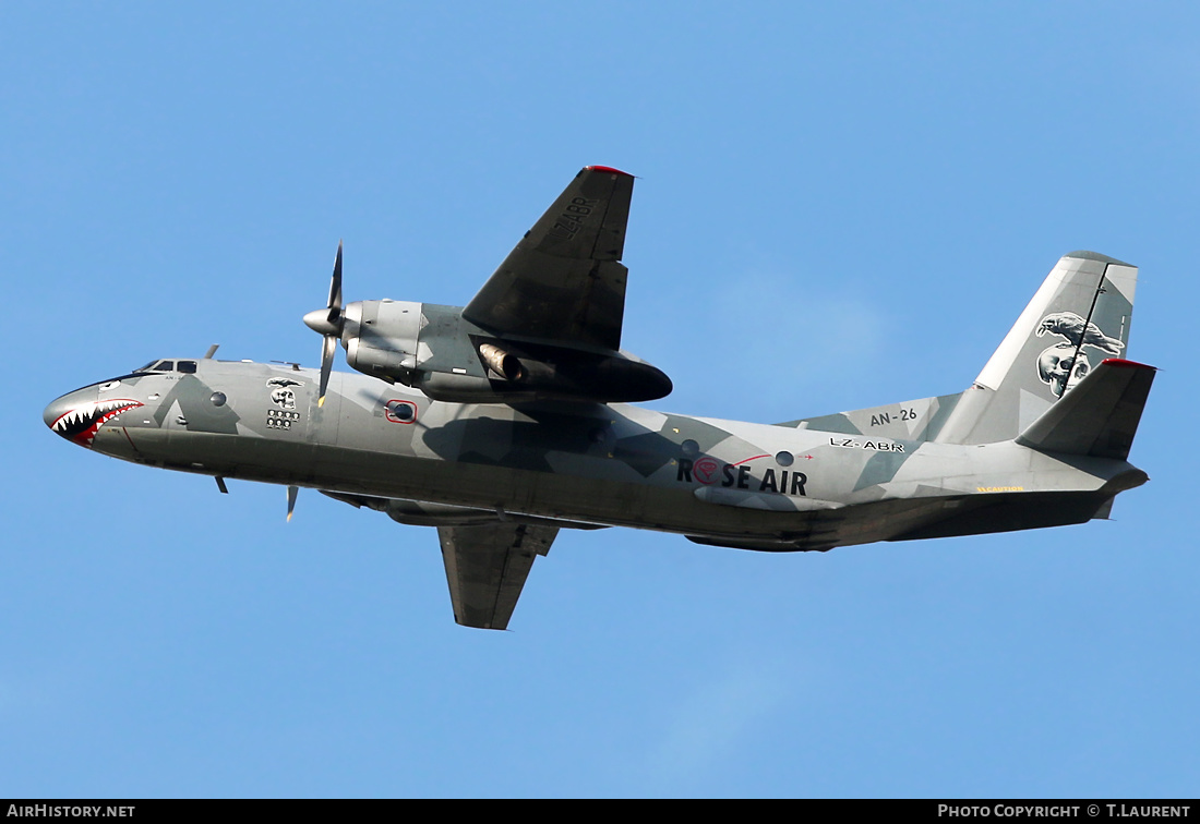 Aircraft Photo of LZ-ABR | Antonov An-26B | Rose Air | AirHistory.net #297954