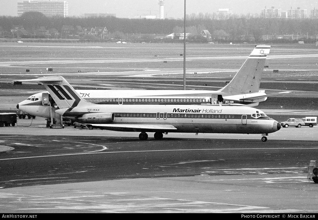 Aircraft Photo of PH-MAX | McDonnell Douglas DC-9-32 | Martinair Holland | AirHistory.net #297956