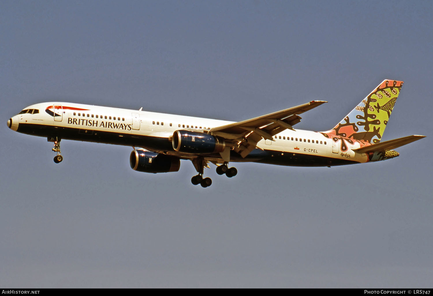 Aircraft Photo of G-CPEL | Boeing 757-236 | British Airways | AirHistory.net #297964