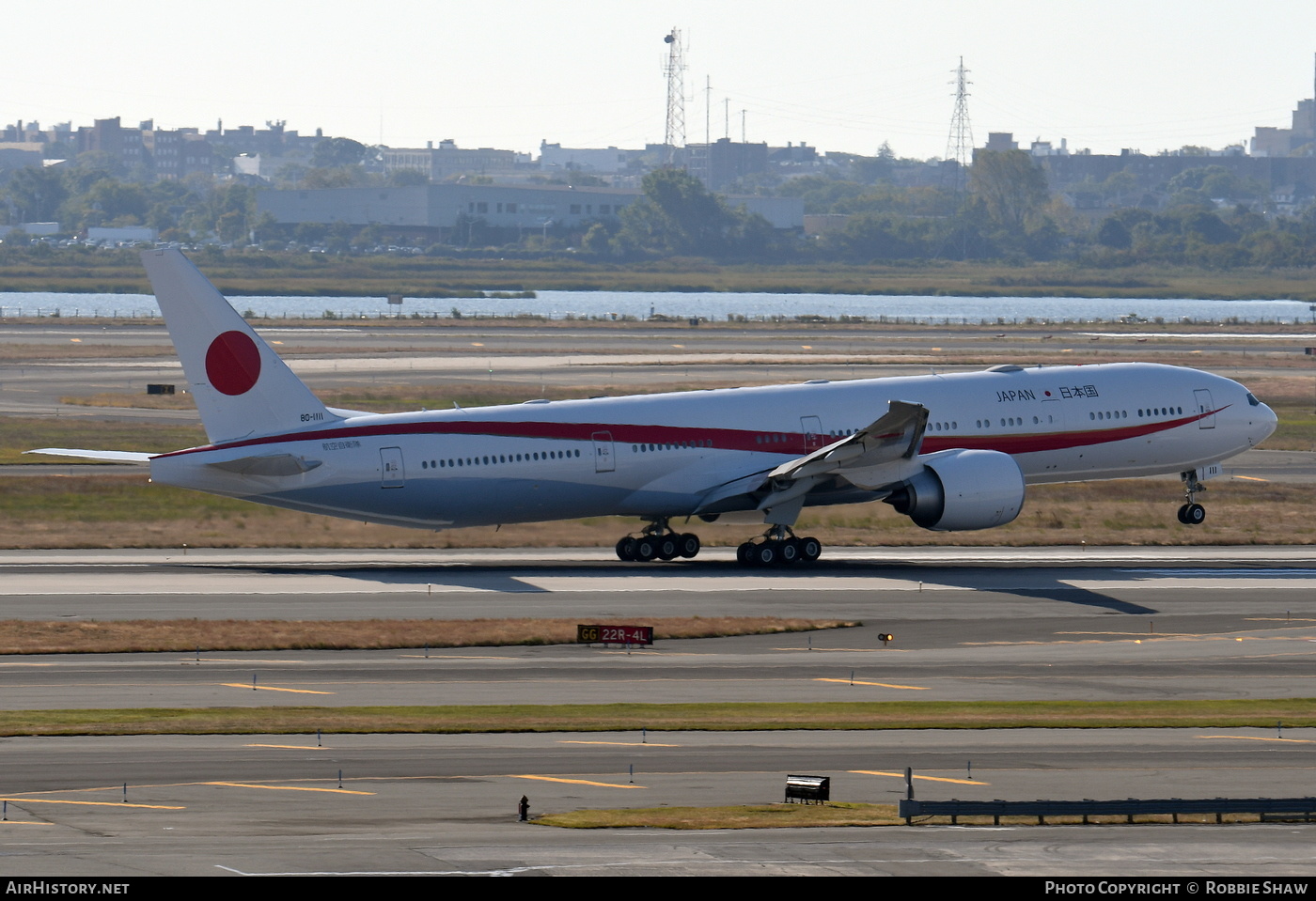 Aircraft Photo of 80-1111 | Boeing 777-300/ER | Japan - Air Force | AirHistory.net #297965