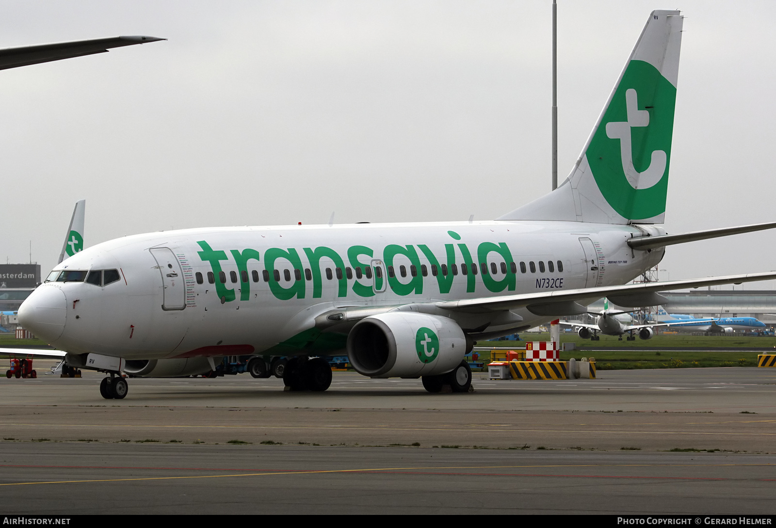 Aircraft Photo of N732CE | Boeing 737-7K2 | Transavia | AirHistory.net #297969