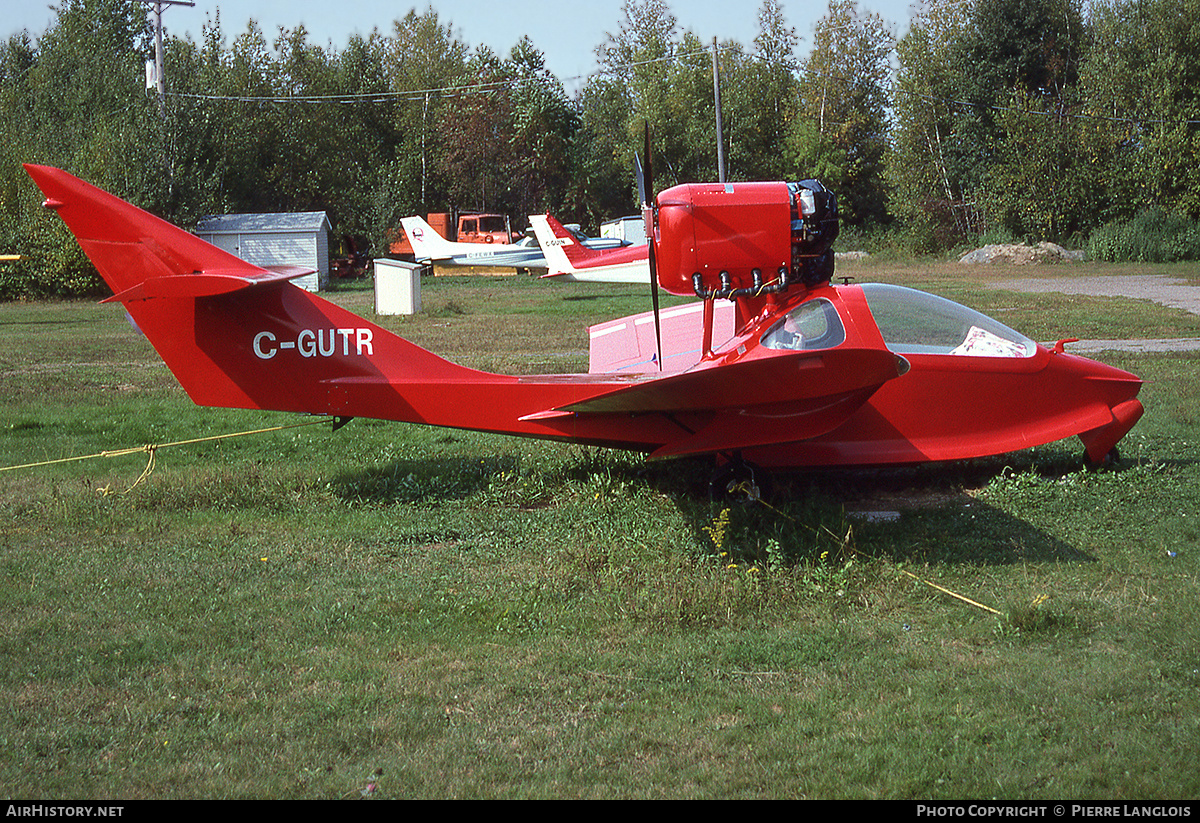 Aircraft Photo of C-GUTR | Pereira GP-3 Osprey II | AirHistory.net #297971
