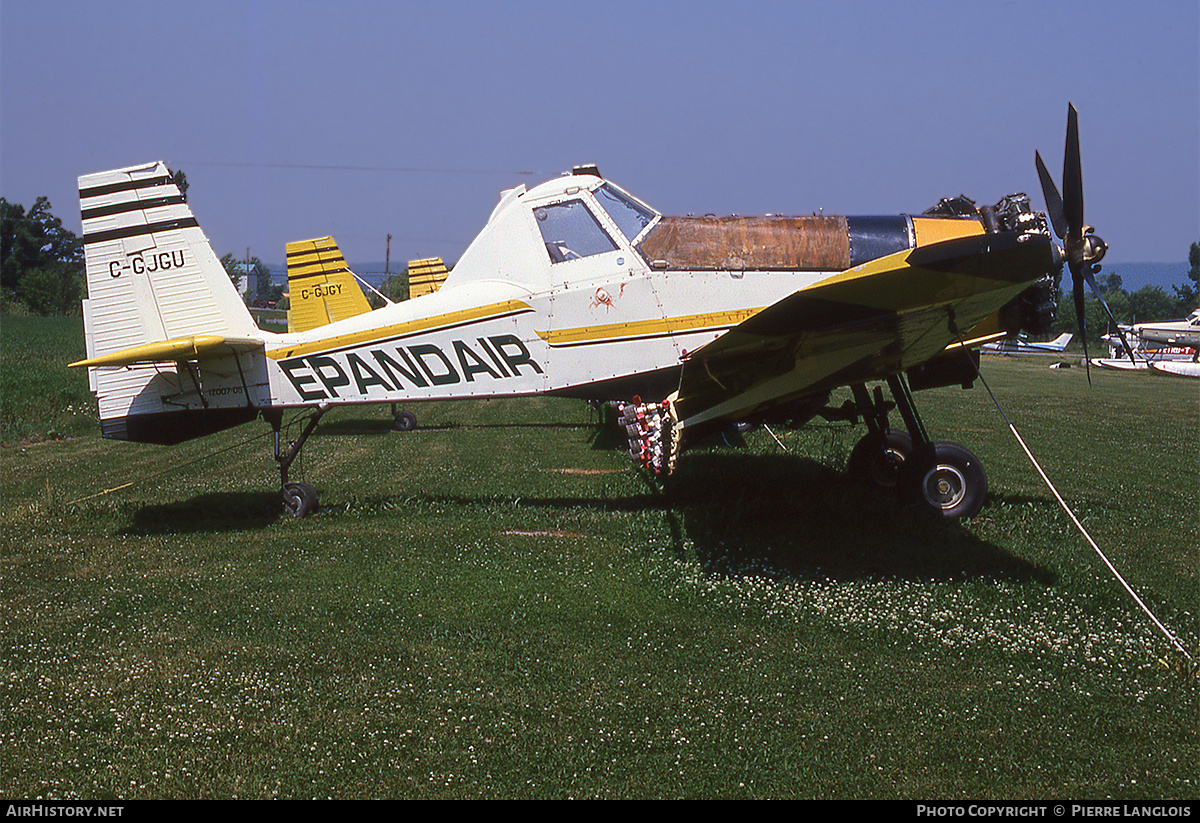 Aircraft Photo of C-GJGU | PZL-Mielec M-18 Dromader | Epandair | AirHistory.net #297973