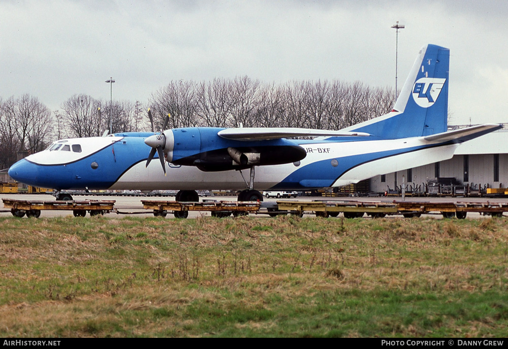 Aircraft Photo of UR-BXF | Antonov An-26B | ELK Airways | AirHistory.net #297974
