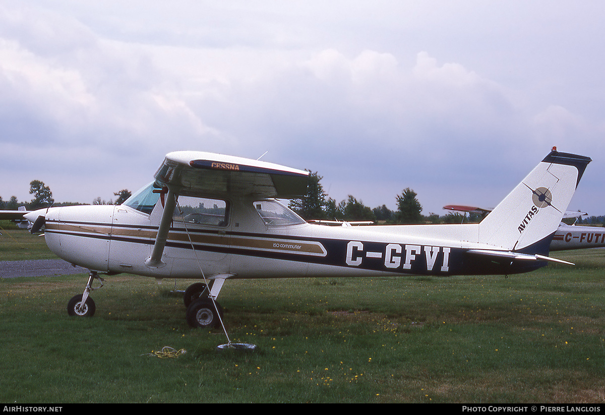 Aircraft Photo of C-GFVI | Cessna 150M | École de Pilotage Avitas | AirHistory.net #297975