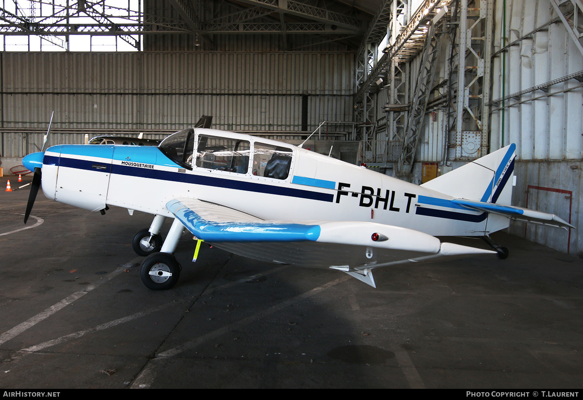 Aircraft Photo of F-BHLT | SAN Jodel D-140A Mousquetaire | AirHistory.net #297976