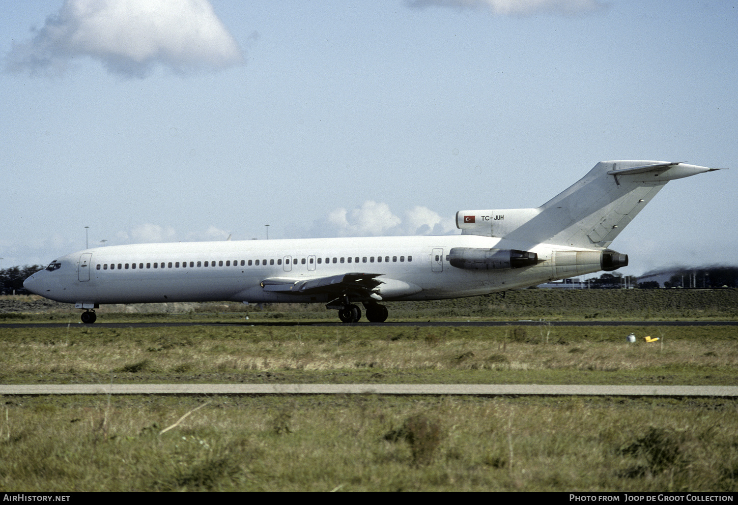 Aircraft Photo of TC-JUH | Boeing 727-230 | AirHistory.net #297978