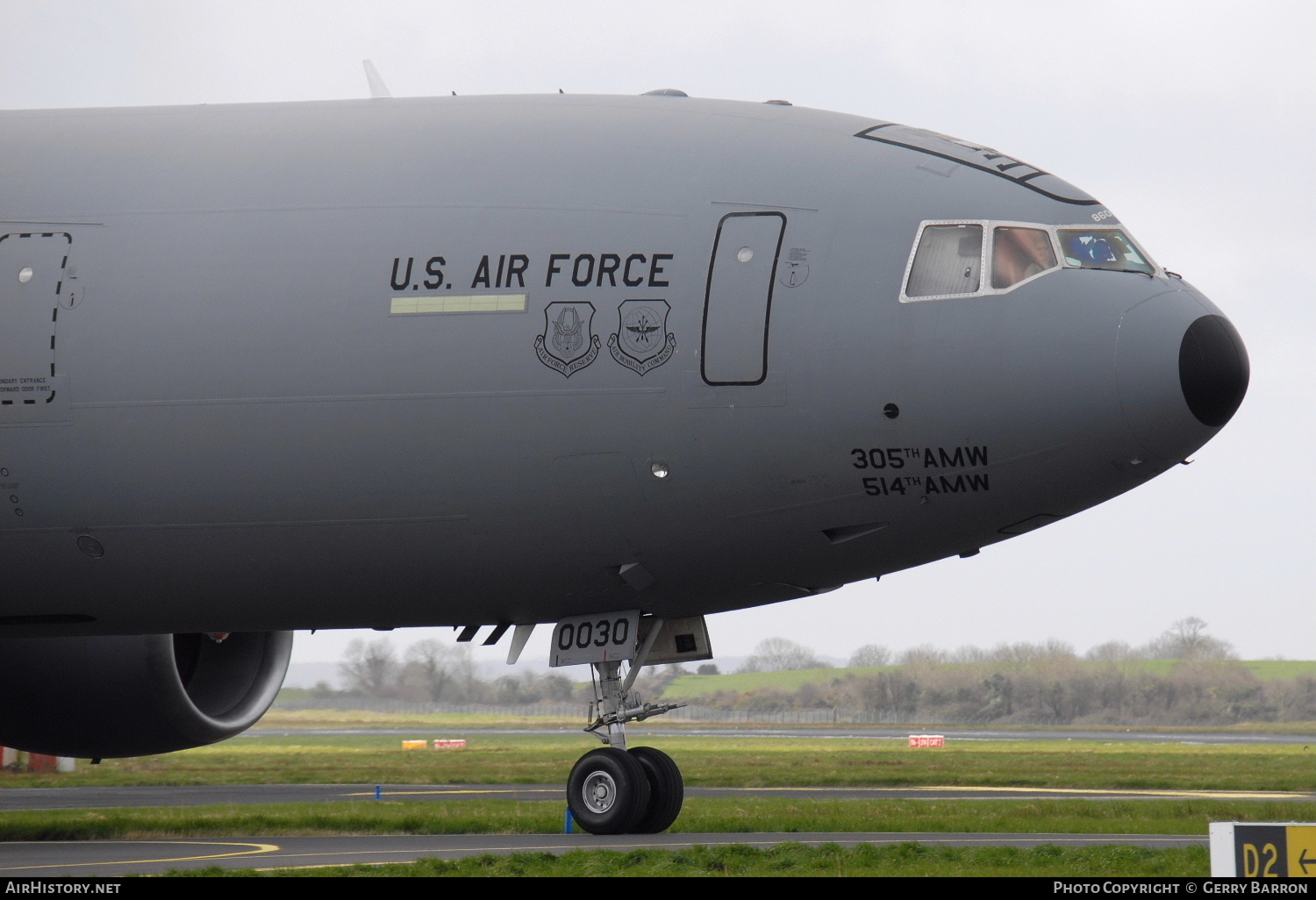 Aircraft Photo of 86-0030 / 60030 | McDonnell Douglas KC-10A Extender (DC-10-30CF) | USA - Air Force | AirHistory.net #297979