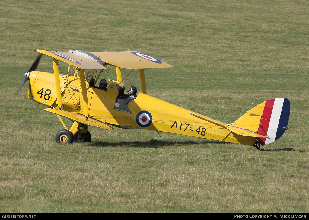 Aircraft Photo of G-BPHR / A17-48 | De Havilland D.H. 82A Tiger Moth | Australia - Air Force | AirHistory.net #297983