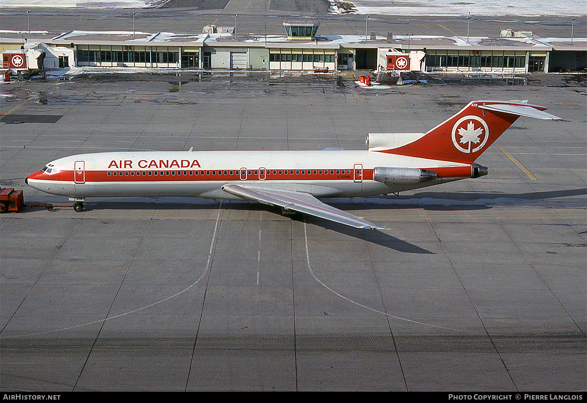 Aircraft Photo of C-GYNC | Boeing 727-233/Adv | Air Canada | AirHistory.net #297986