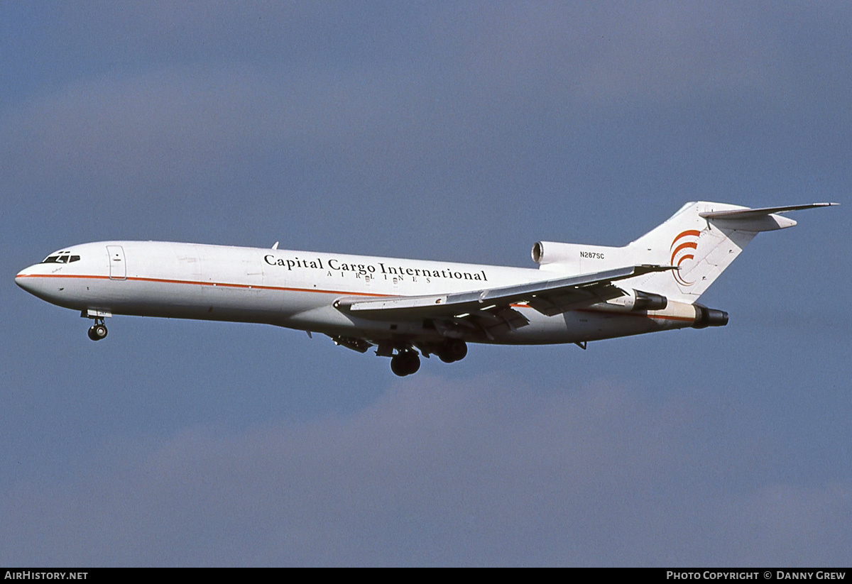 Aircraft Photo of N287SC | Boeing 727-2A1/Adv(F) | Capital Cargo International Airlines | AirHistory.net #297987
