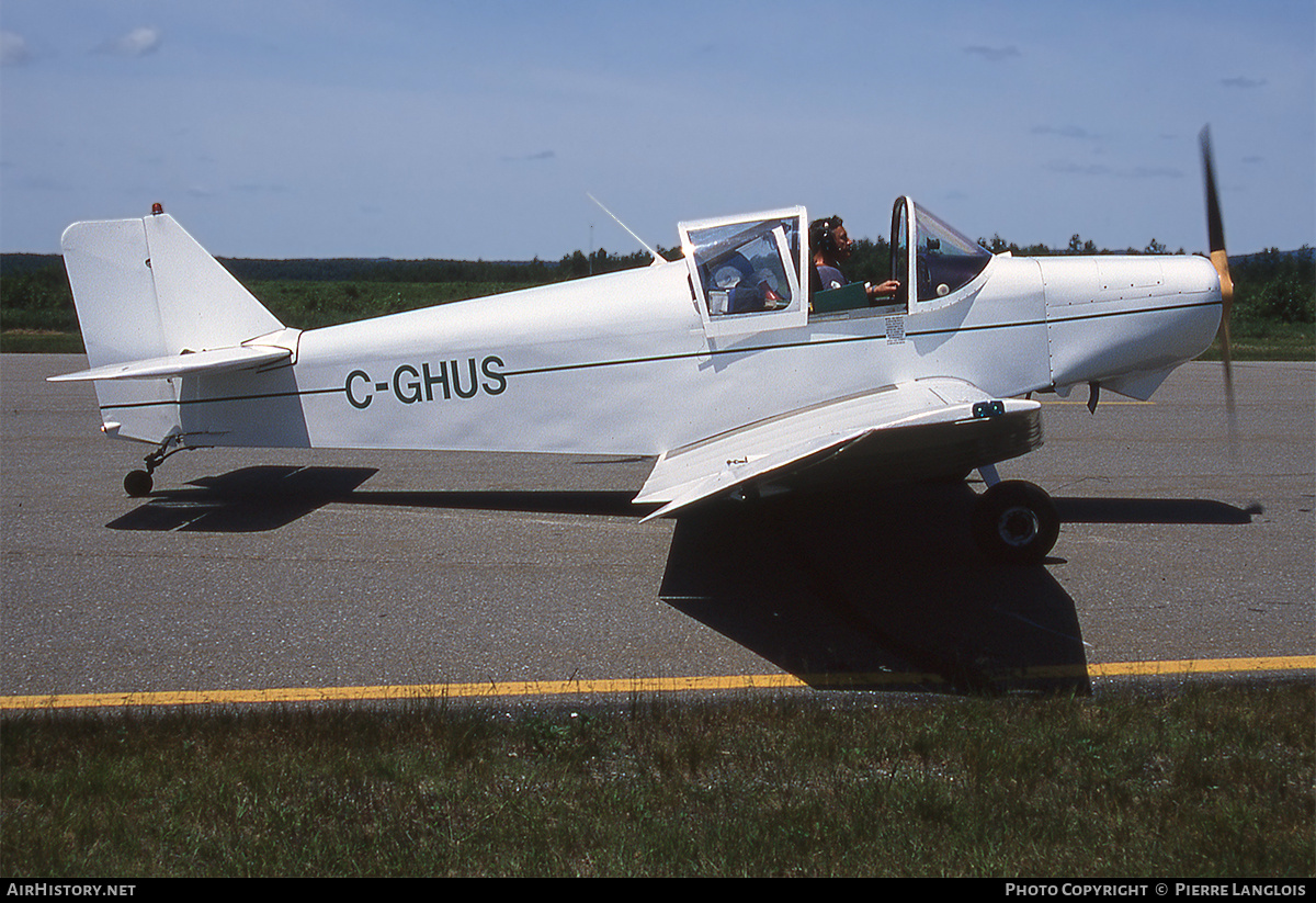 Aircraft Photo of C-GHUS | Jodel Falconer F11 | AirHistory.net #297990