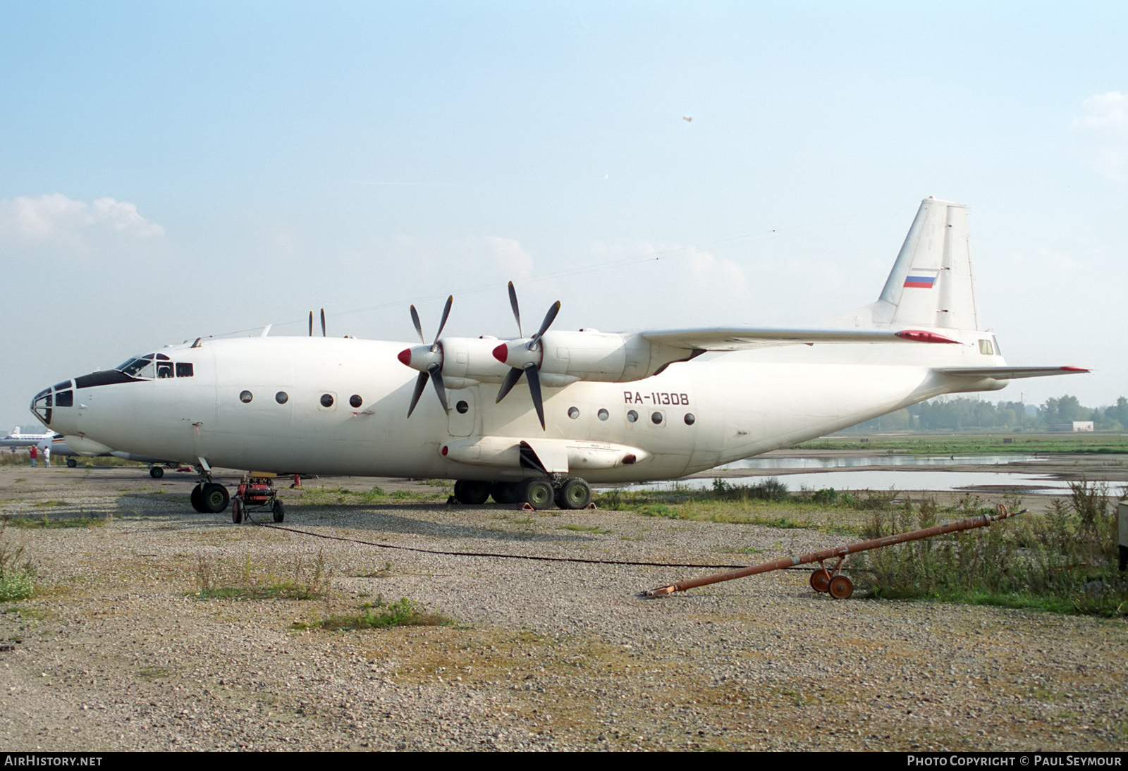 Aircraft Photo of RA-11308 | Antonov An-12 | AirHistory.net #297993