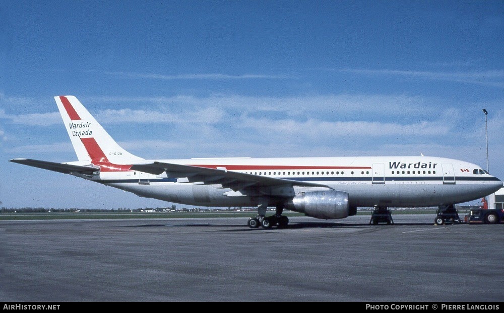 Aircraft Photo of C-GIZN | Airbus A300C4-203 | Wardair Canada | AirHistory.net #297994