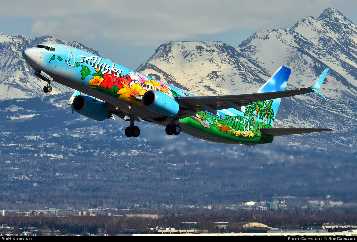 Aircraft Photo of N560AS | Boeing 737-890 | Alaska Airlines | AirHistory.net #297995