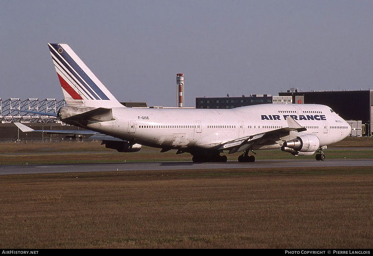 Aircraft Photo of F-GISE | Boeing 747-428M | Air France | AirHistory.net #297998