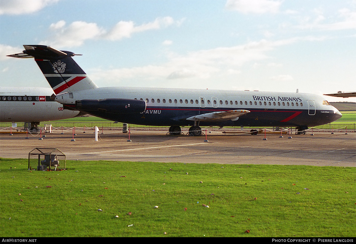 Aircraft Photo of G-AVMU | BAC 111-510ED One-Eleven | British Airways | AirHistory.net #298000