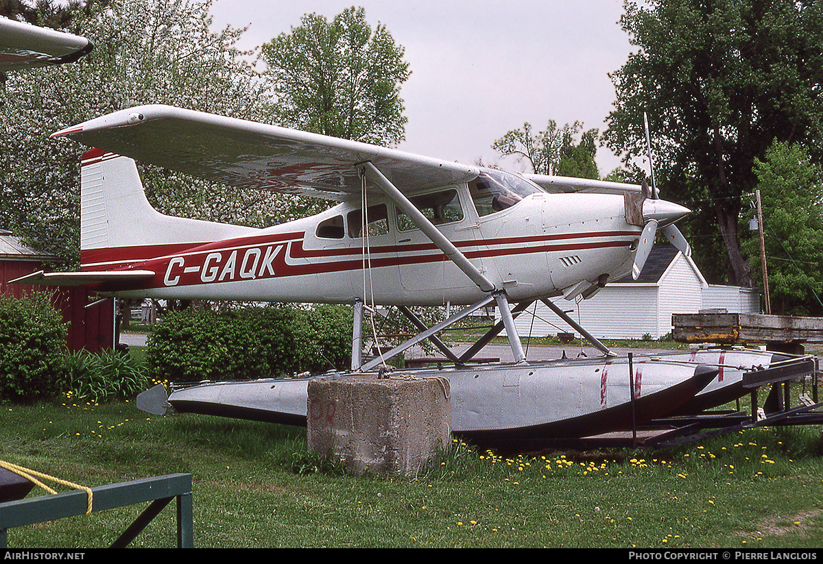 Aircraft Photo of C-GAQK | Cessna A185F Skywagon 185 | AirHistory.net #298002