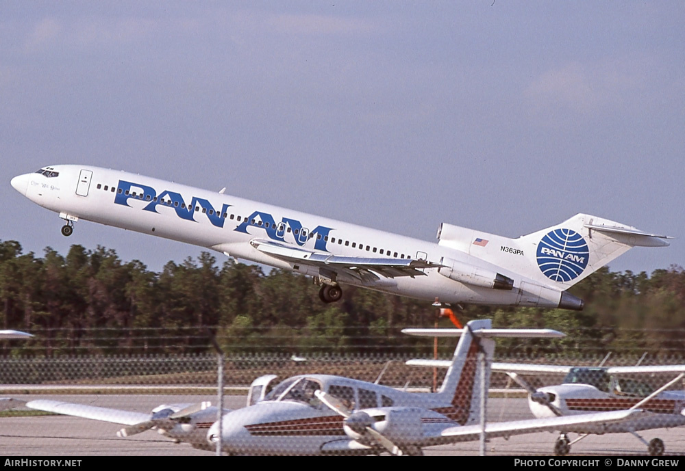 Aircraft Photo of N363PA | Boeing 727-221/Adv | Pan American Airways - Pan Am | AirHistory.net #298003