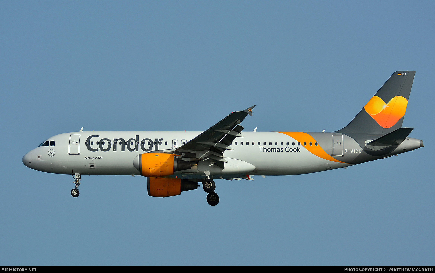 Aircraft Photo of D-AICK | Airbus A320-212 | Condor Flugdienst | AirHistory.net #298006
